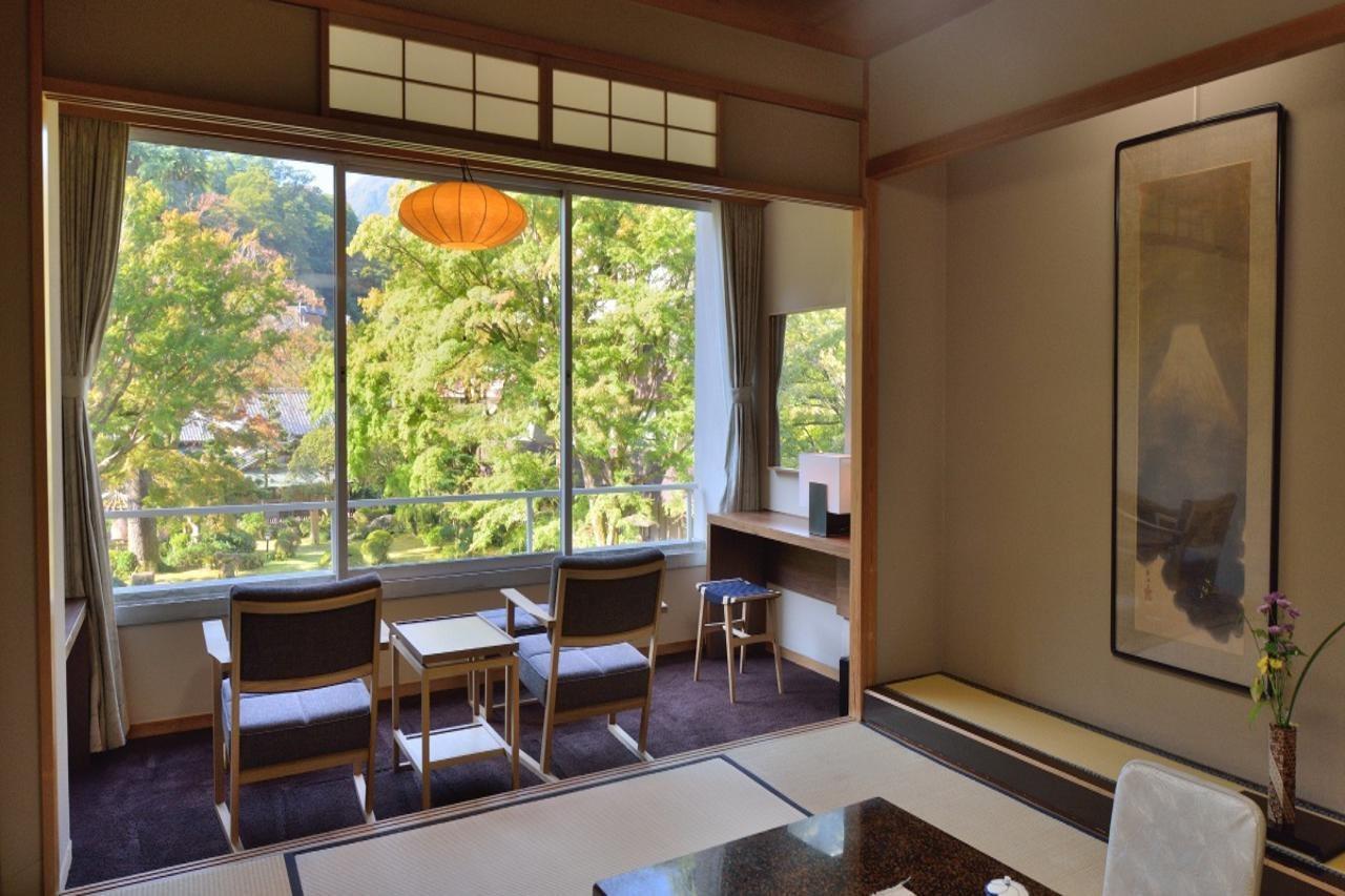 האקונה Yoshiike Ryokan מראה חיצוני תמונה
