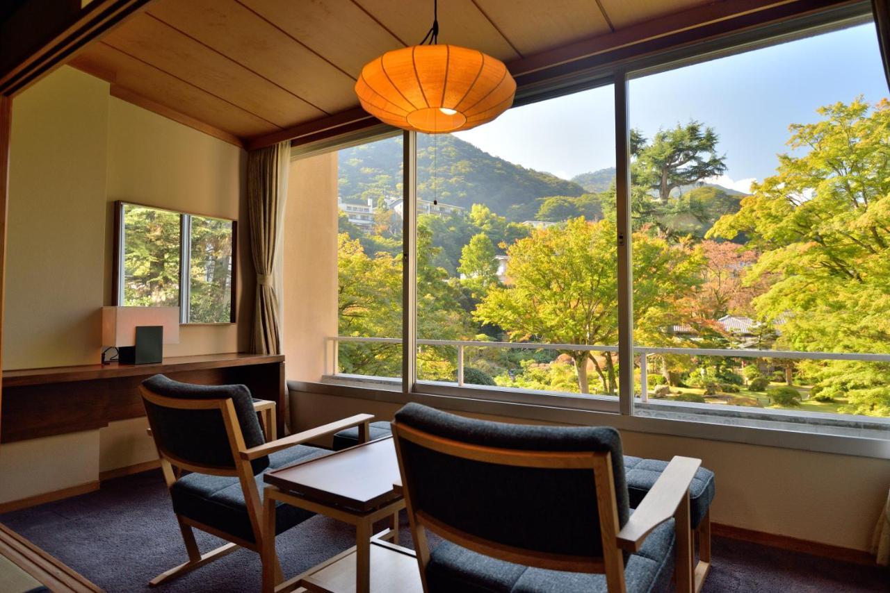 האקונה Yoshiike Ryokan מראה חיצוני תמונה