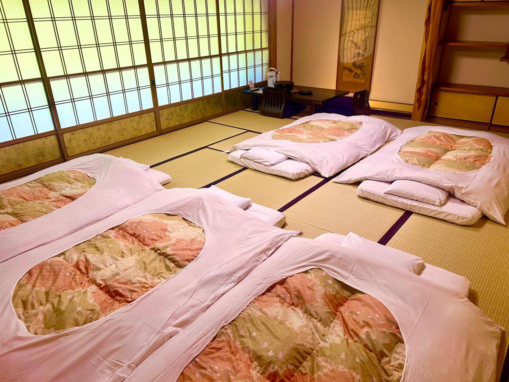 האקונה Yoshiike Ryokan חדר תמונה