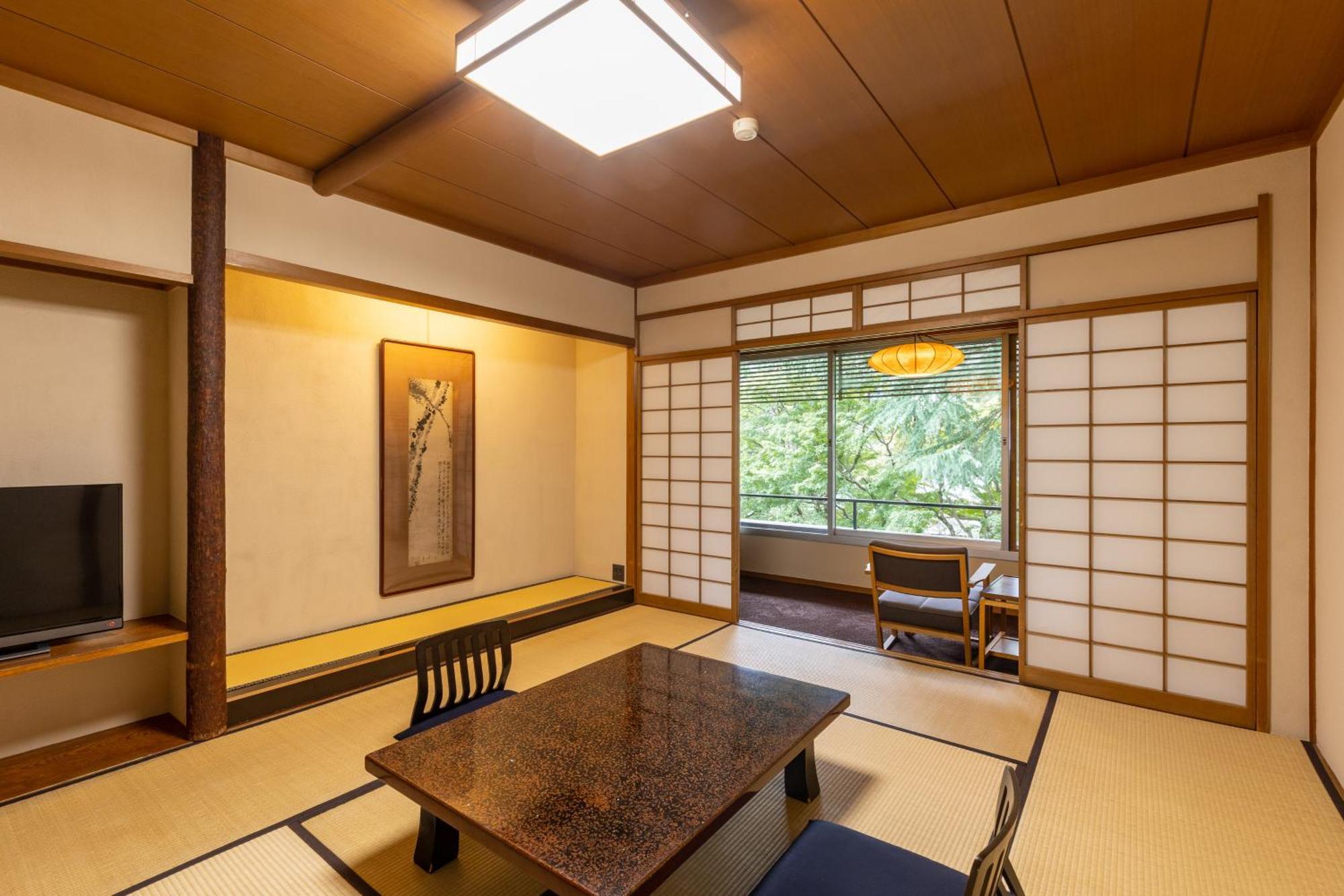 האקונה Yoshiike Ryokan חדר תמונה