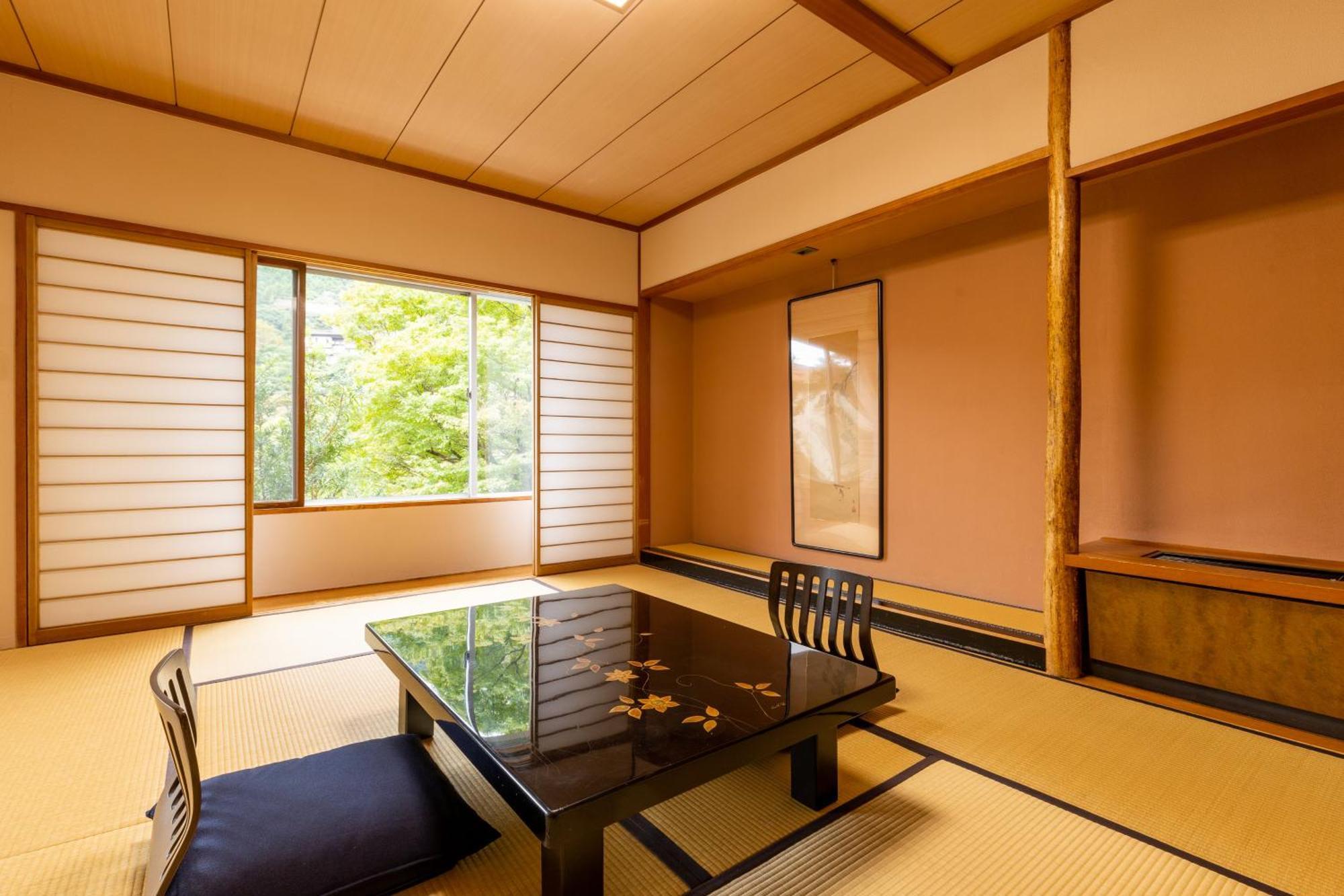 האקונה Yoshiike Ryokan חדר תמונה